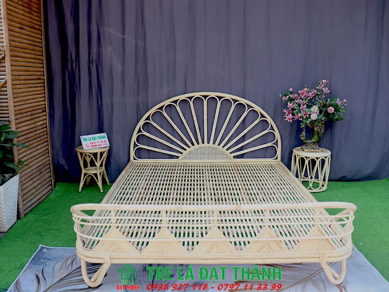 Giường Mây - GM004